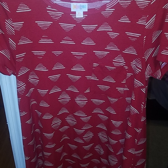 Red XS Carly Dress - Picture 4 of 5